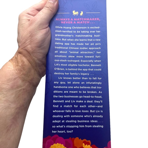 Lunar Love Book of the Month Hardcover Novel Romance Chick Lit Book - Picture 4 of 8